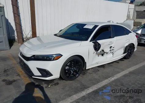 2023 Honda Civic Sport from USA, damaged, VIN 2HGFE2F51PH552124